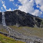 Panorama vom Habachtal - Wasserfall