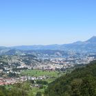 Panorama vom Hergiswald ...