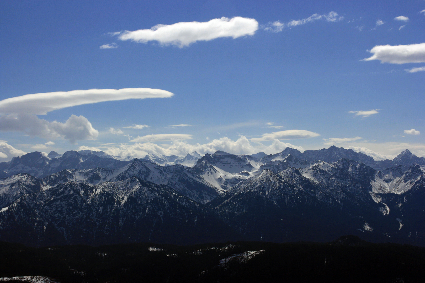 Panorama vom Herzogstand