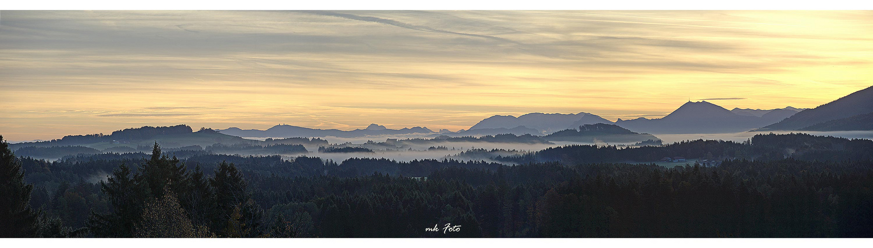 Panorama vom Hochberg