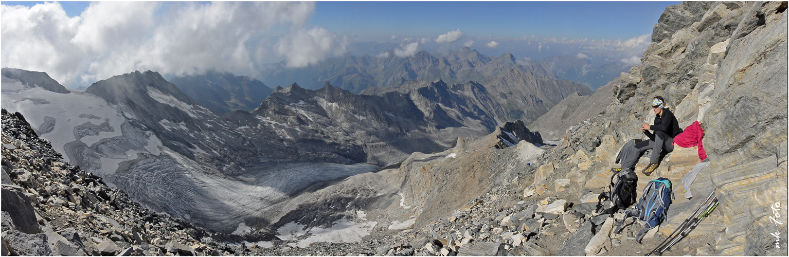 Panorama vom Hochfeiler