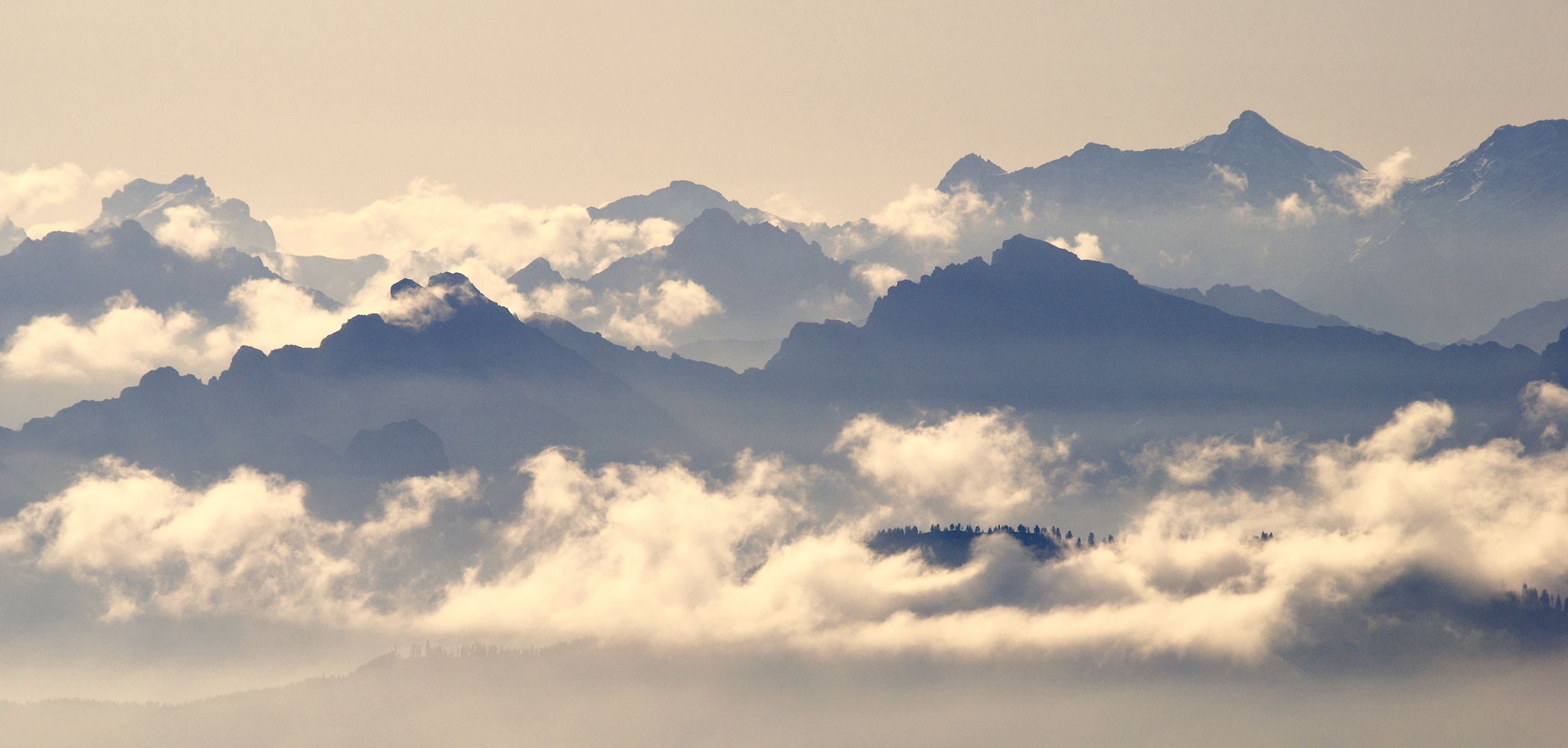 Panorama vom Hohen Kasten