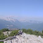 Panorama vom Kehlsteinhaus