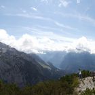 Panorama vom Kehlsteinhaus in Richtung Königssee