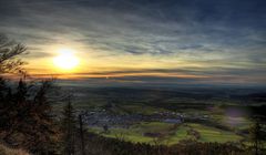 Panorama vom Klippeneck