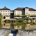 Panorama vom Kocherquartier in Schwäbisch Hall am Kocher