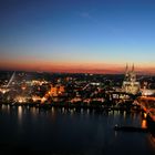 Panorama vom Kölner Dom