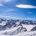 Panorama vom Längentaler Weißer Kogel (3217 m)