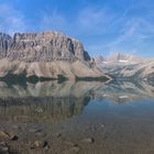 Panorama vom Lake Bow am Icefields Parkway