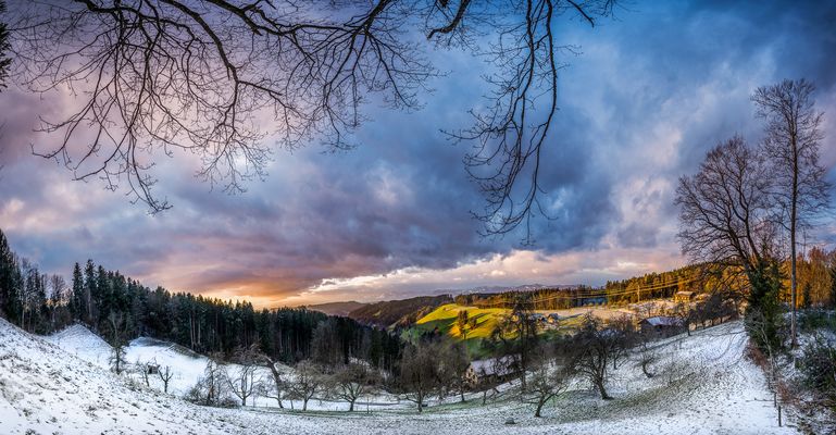 Panorama vom Letten, Winikon