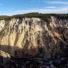 Panorama vom Lookout Point auf Yellowstone River, Falls & Canyon