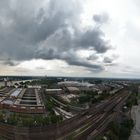Panorama vom LVR Turm, Köln