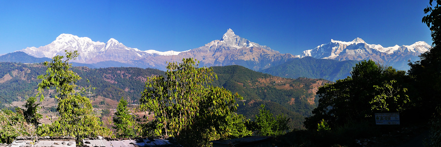 Panorama vom Machhapuchare