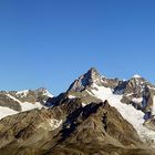 Panorama vom Matterhorn bis zum Weishorn vom Gornergrad aus