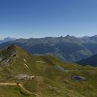 Panorama vom Mont Rouge im Val Heremence