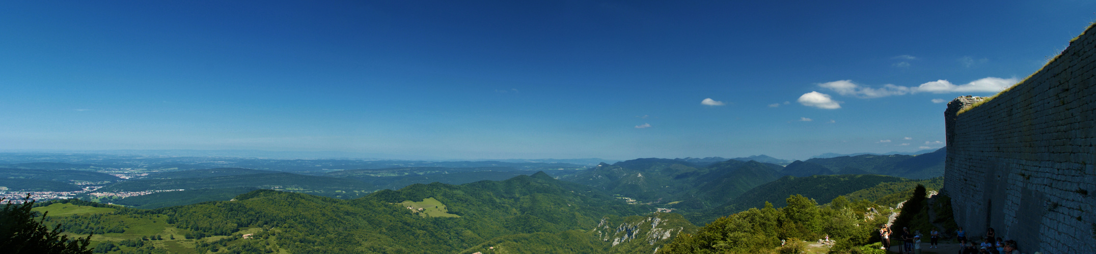 Panorama vom Montségur