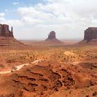 Panorama vom Monument Valley