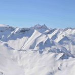 Panorama vom Neunerköpfle - Thannheimer Tal - Tirol 