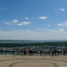 Panorama vom Niederwalddenkmal.