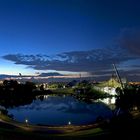 Panorama vom Olympiaberg München