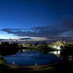 Panorama vom Olympiaberg München