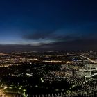 Panorama vom Olympiaturm München