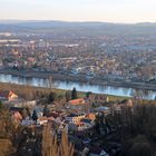 Panorama vom Ortsteil Weißer Hirsch