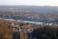 Panorama vom Ortsteil Weißer Hirsch