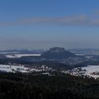 Panorama vom Papststein