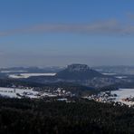 Panorama vom Papststein