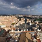 Panorama vom Petersdom