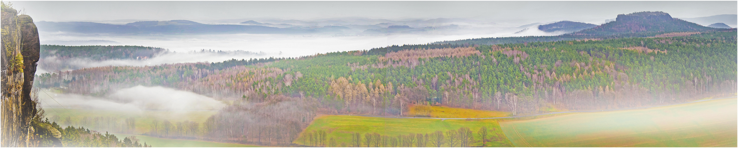 Panorama vom Pfaffenstein