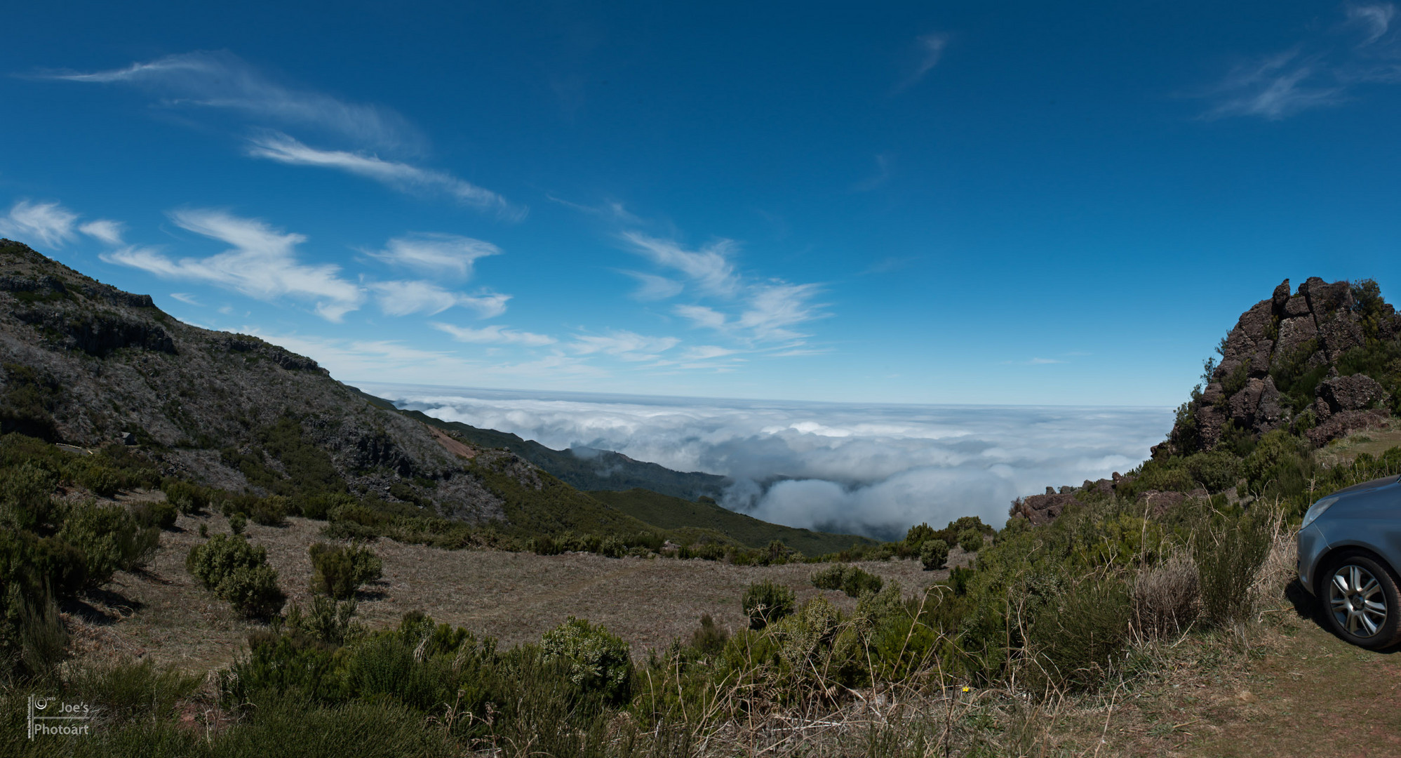 Panorama vom Pico Ruivo