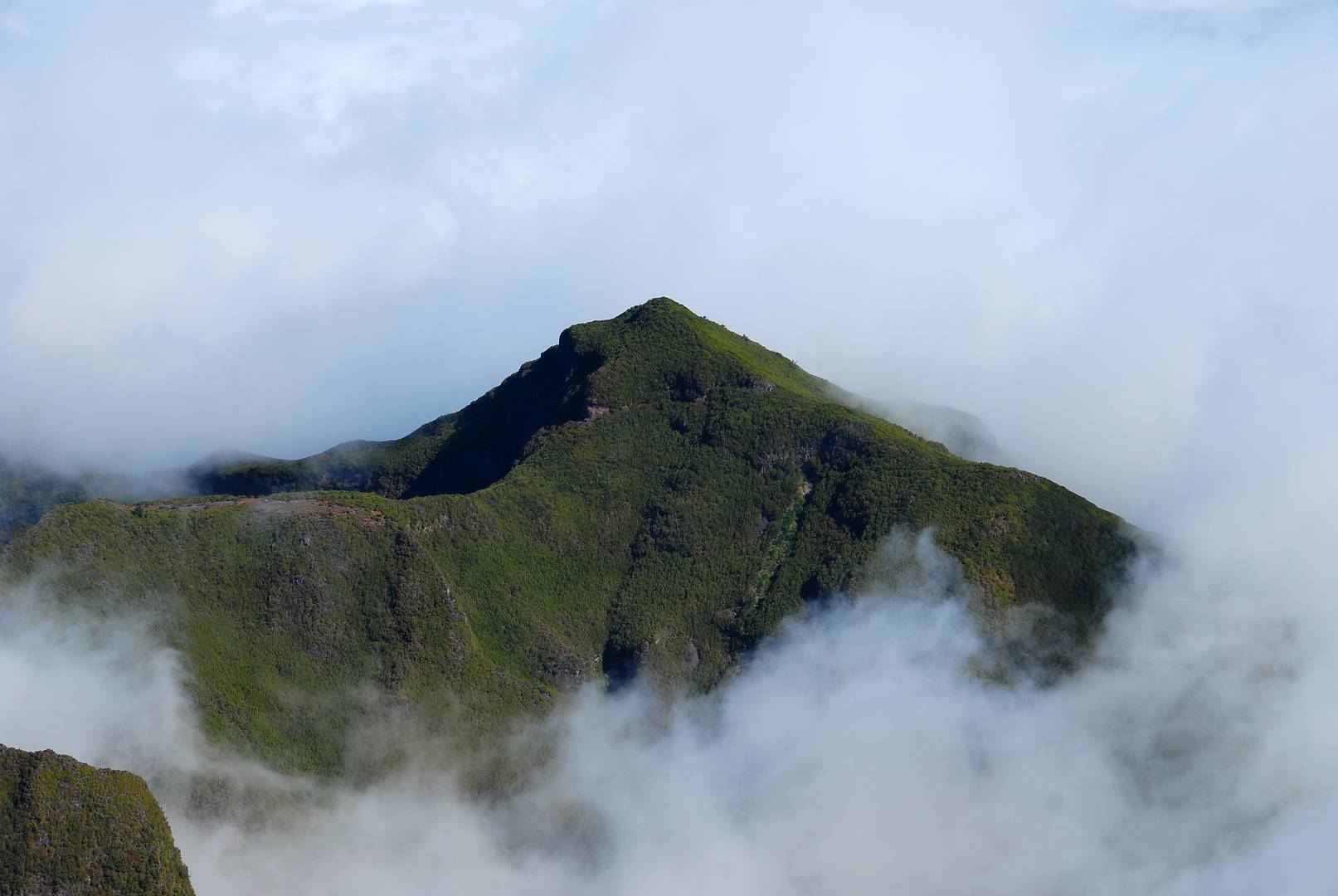 Panorama vom Pico Ruivo