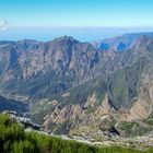 Panorama vom Pico Ruivo, dem höchsten Berg auf Madeira