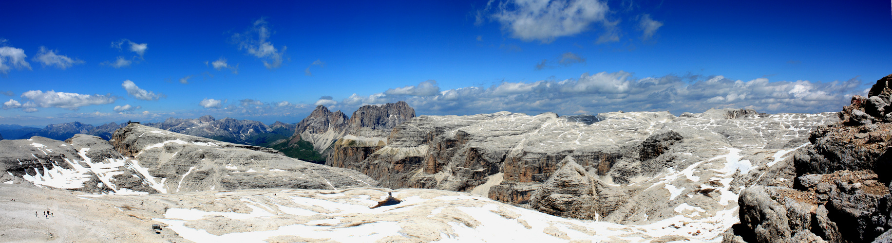 Panorama vom Piz Boe