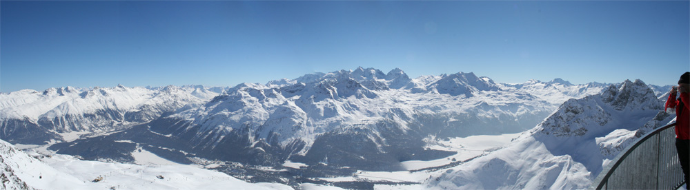 Panorama vom Piz Nair