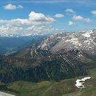 Panorama vom Plattkofel