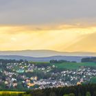 Panorama vom Pöhlberg aus