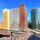 Panorama vom Potsdamer Platz