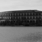 Panorama vom Reichsparteitagsgebäude in Nürnberg