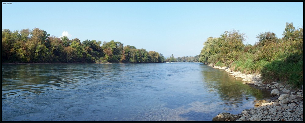 panorama vom rhein