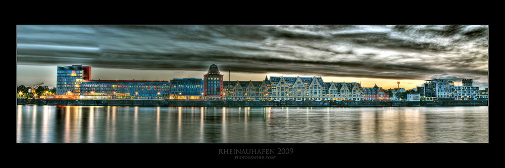 Panorama vom Rheinauhafen (erschienen in Photoshop Creativ 08/09)