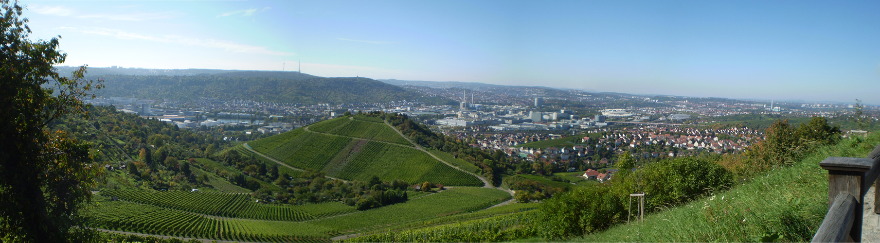 Panorama vom Rotenberg