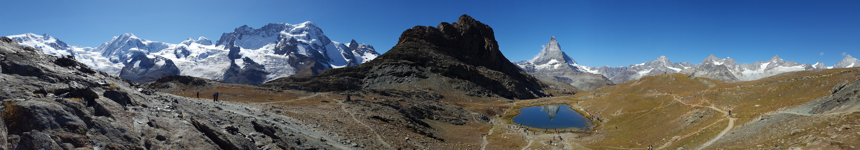 Panorama vom Rotenboden