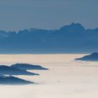 Panorama vom Säntis