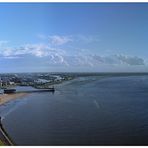 Panorama vom Sail City Tower