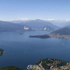 Panorama vom "Sasso del Ferro" auf den Lago Maggiore