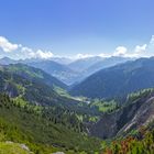 Panorama vom Saulajoch