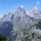 Panorama vom Schachen nach Westen